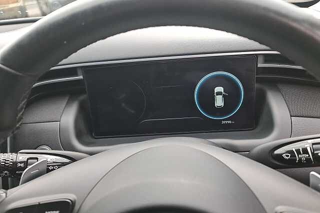 Hyundai TUCSON 1.6 TGDi Hybrid 230 Premium 5dr 2WD Auto Engine Red