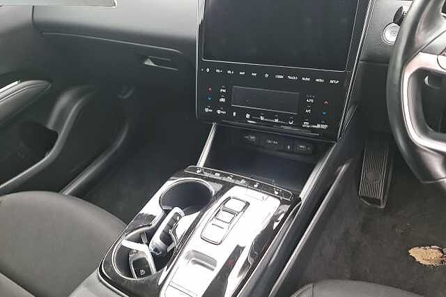 Hyundai TUCSON 1.6 TGDi Hybrid 230 Premium 5dr 2WD Auto Engine Red