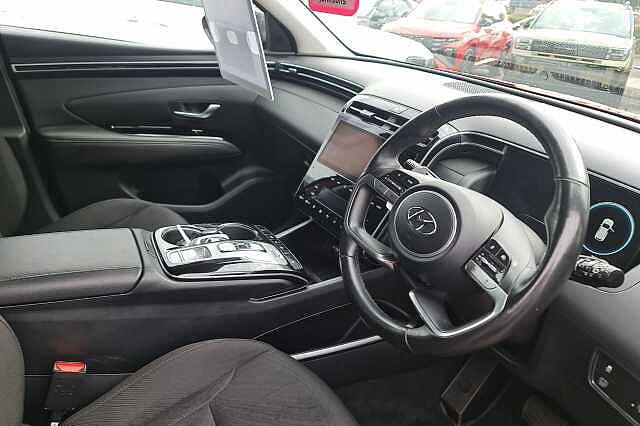 Hyundai TUCSON 1.6 TGDi Hybrid 230 Premium 5dr 2WD Auto Engine Red