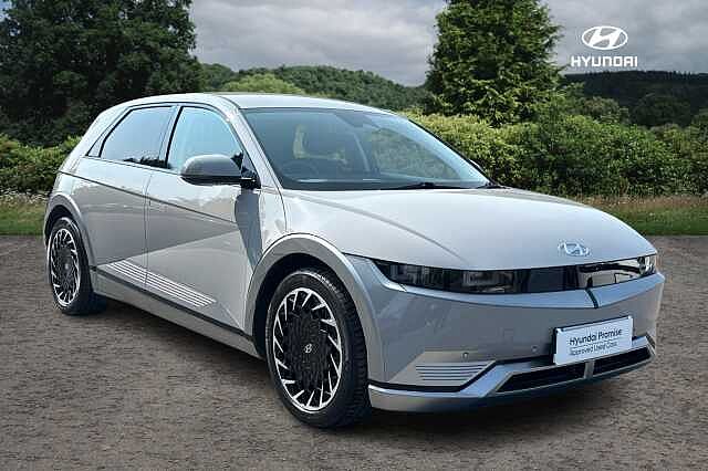 Hyundai IONIQ 5 160kW Ultimate 73 kWh 5dr Auto Cyber Grey