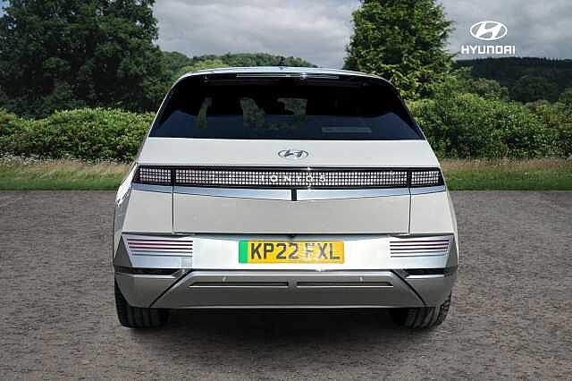 Hyundai IONIQ 5 160kW Ultimate 73 kWh 5dr Auto Cyber Grey