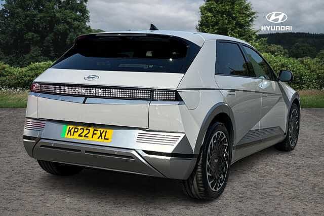 Hyundai IONIQ 5 160kW Ultimate 73 kWh 5dr Auto Cyber Grey