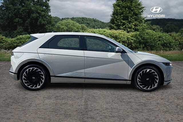 Hyundai IONIQ 5 160kW Ultimate 73 kWh 5dr Auto Cyber Grey