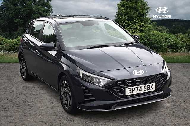 Hyundai I20 1.0T GDi Advance 5dr DCT Aurora Grey