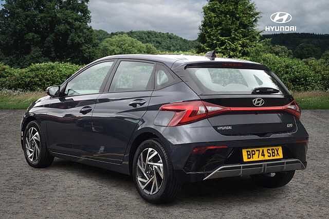 Hyundai I20 1.0T GDi Advance 5dr DCT Aurora Grey