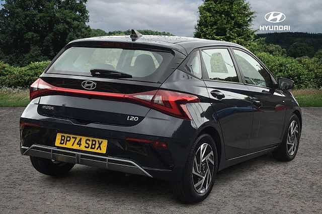 Hyundai I20 1.0T GDi Advance 5dr DCT Aurora Grey