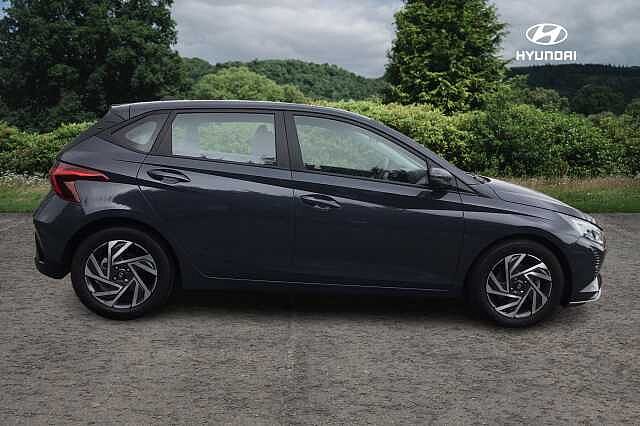 Hyundai I20 1.0T GDi Advance 5dr DCT Aurora Grey