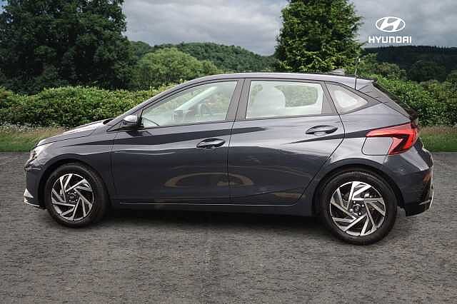 Hyundai I20 1.0T GDi Advance 5dr DCT Aurora Grey