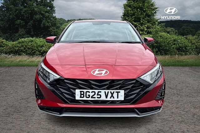 Hyundai I20 1.0T GDi Ultimate 5dr DCT Dragon Red