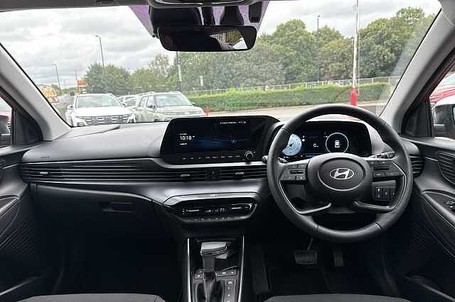 Hyundai I20 1.0T GDi Ultimate 5dr DCT Dragon Red