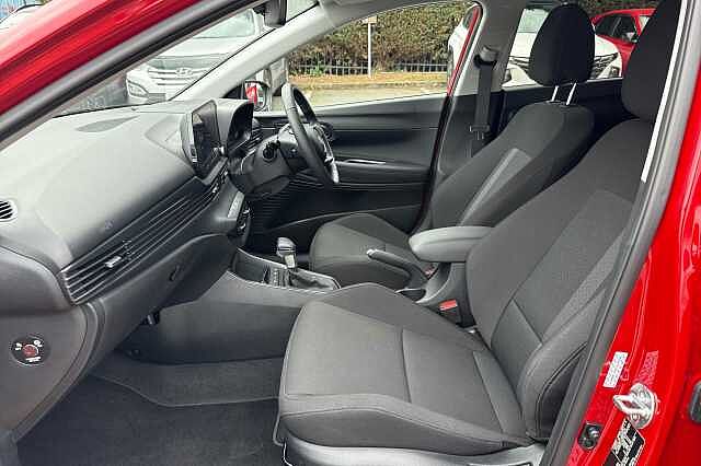 Hyundai I20 1.0T GDi Ultimate 5dr DCT Dragon Red