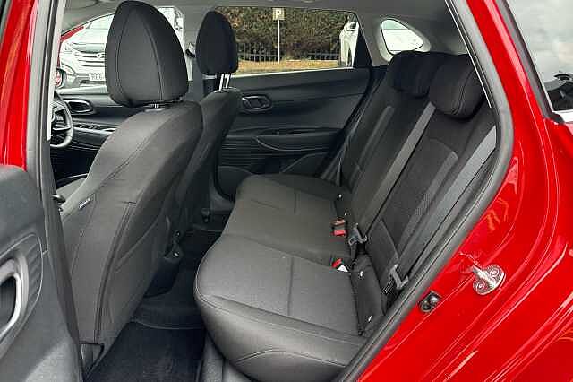 Hyundai I20 1.0T GDi Ultimate 5dr DCT Dragon Red