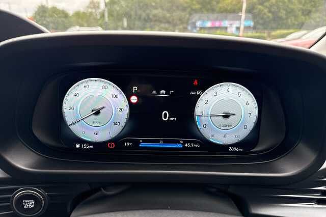 Hyundai I20 1.0T GDi Ultimate 5dr DCT Dragon Red