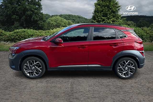 Hyundai KONA 1.6 GDi Hybrid Premium 5dr DCT Pulse Red
