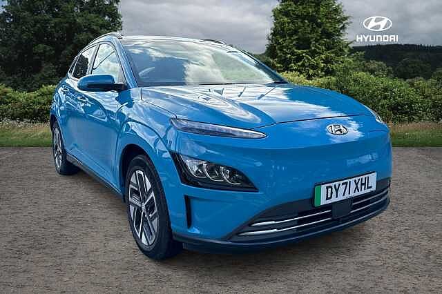 Hyundai KONA 150kW Premium 64kWh 5dr Auto Dive Blue