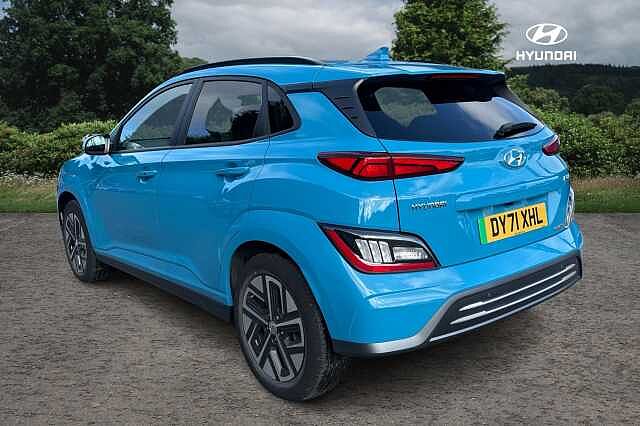 Hyundai KONA 150kW Premium 64kWh 5dr Auto Dive Blue