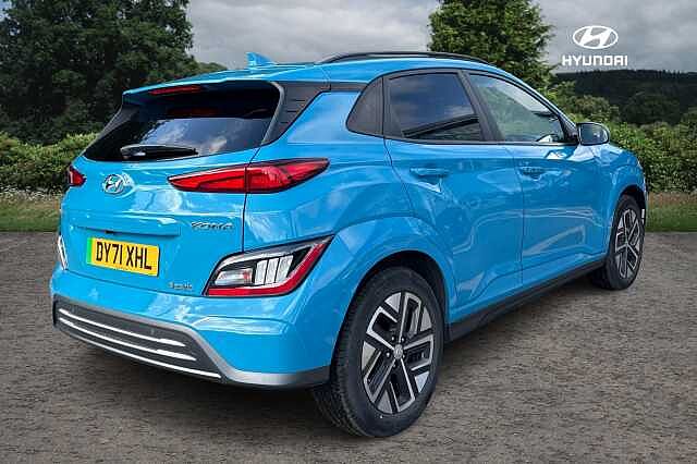Hyundai KONA 150kW Premium 64kWh 5dr Auto Dive Blue