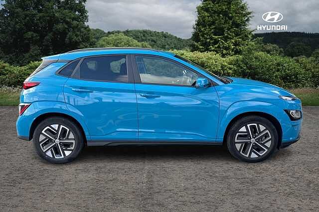Hyundai KONA 150kW Premium 64kWh 5dr Auto Dive Blue
