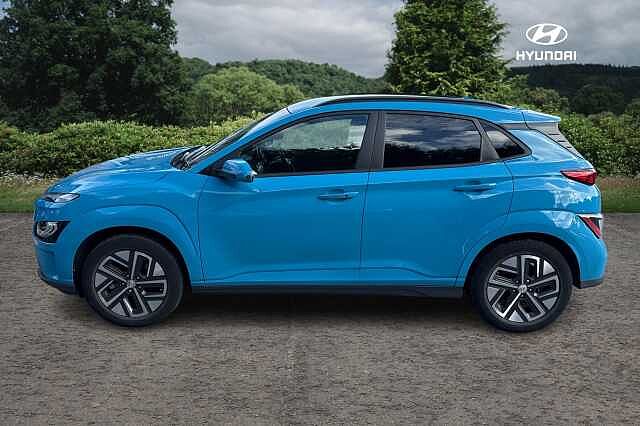 Hyundai KONA 150kW Premium 64kWh 5dr Auto Dive Blue