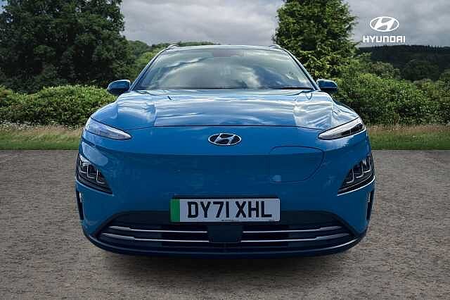 Hyundai KONA 150kW Premium 64kWh 5dr Auto Dive Blue