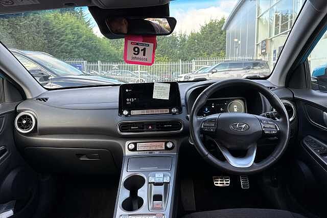 Hyundai KONA 150kW Premium 64kWh 5dr Auto Dive Blue