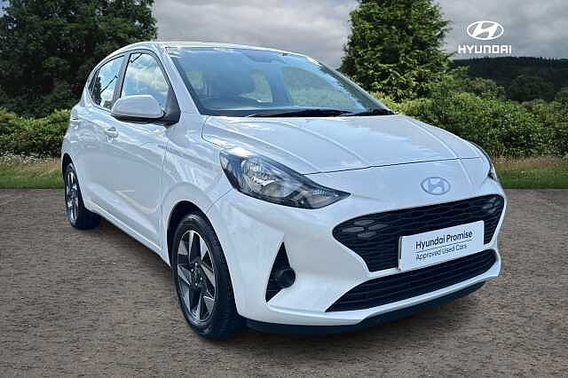Hyundai I10 1.0 Advance 5dr Auto White