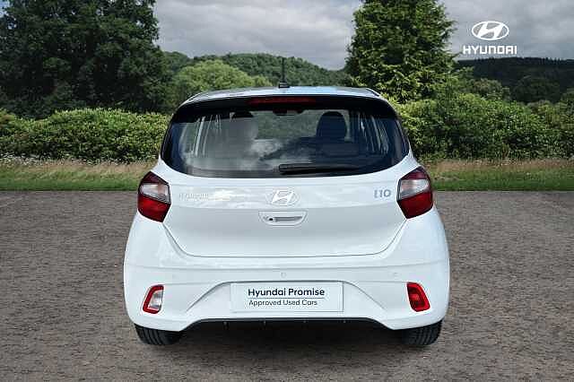 Hyundai I10 1.0 Advance 5dr Auto White