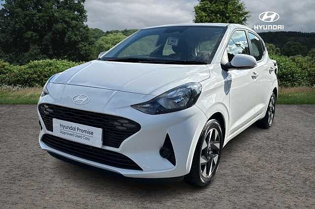 Hyundai I10 1.0 Advance 5dr Auto White