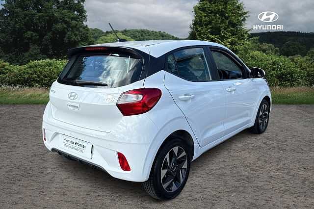 Hyundai I10 1.0 Advance 5dr Auto White