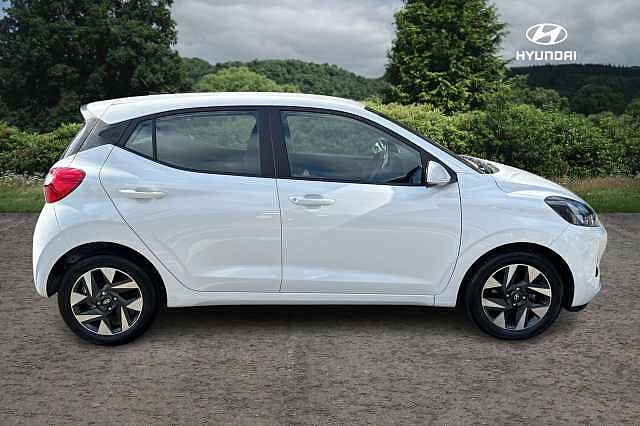 Hyundai I10 1.0 Advance 5dr Auto White