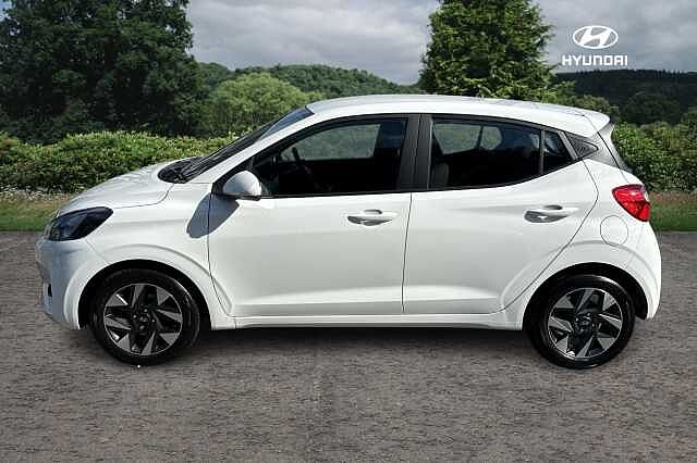 Hyundai I10 1.0 Advance 5dr Auto White