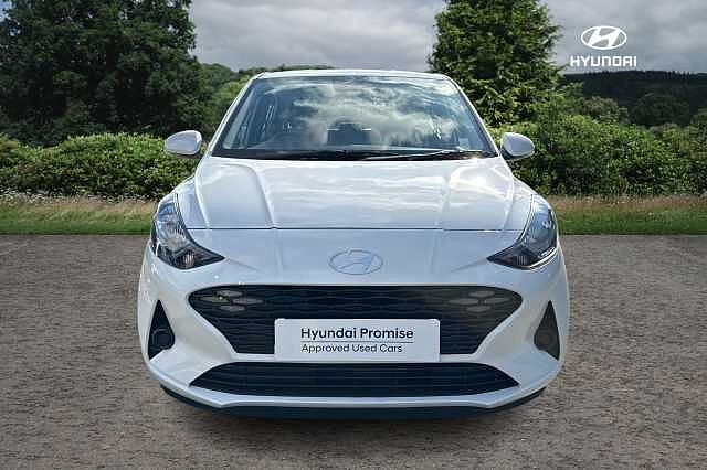 Hyundai I10 1.0 Advance 5dr Auto White