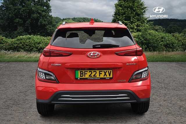 Hyundai KONA 150kW Premium 64kWh 5dr Auto Red