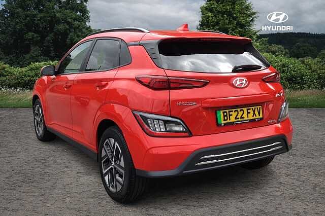 Hyundai KONA 150kW Premium 64kWh 5dr Auto Red
