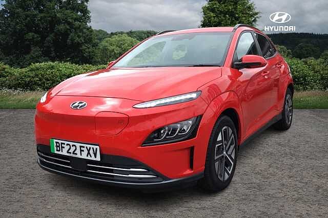 Hyundai KONA 150kW Premium 64kWh 5dr Auto Red