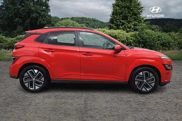 Hyundai KONA 150kW Premium 64kWh 5dr Auto Red