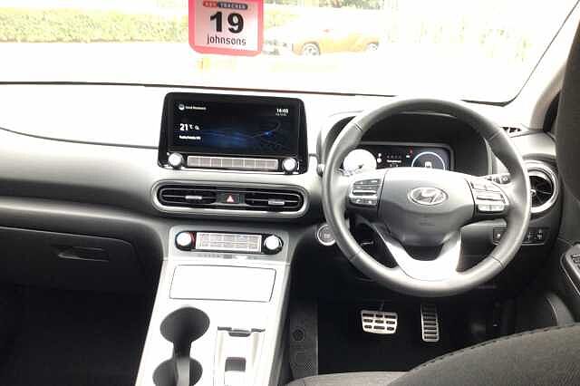 Hyundai KONA 150kW Premium 64kWh 5dr Auto Red