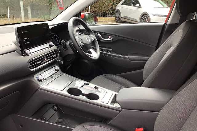 Hyundai KONA 150kW Premium 64kWh 5dr Auto Red