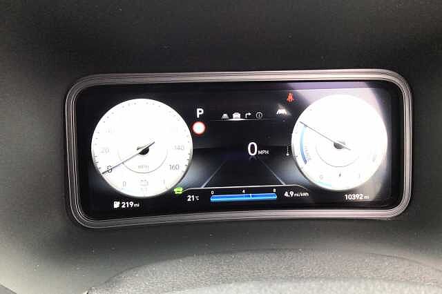 Hyundai KONA 150kW Premium 64kWh 5dr Auto Red