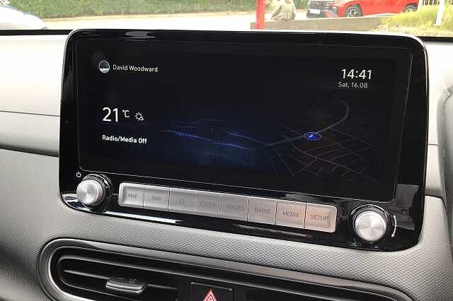 Hyundai KONA 150kW Premium 64kWh 5dr Auto Red