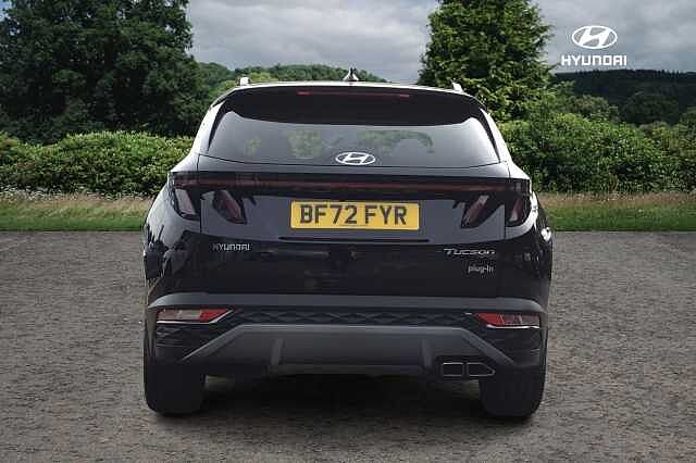 Hyundai TUCSON 1.6 TGDi Plug-in Hybrid Ultimate 5dr 4WD Auto Phantom Black