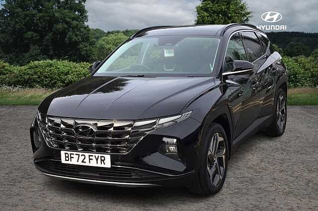 Hyundai TUCSON 1.6 TGDi Plug-in Hybrid Ultimate 5dr 4WD Auto Phantom Black