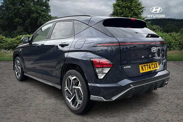 Hyundai Kona 1.6 Hybrid 129 N Line 5dr DCT