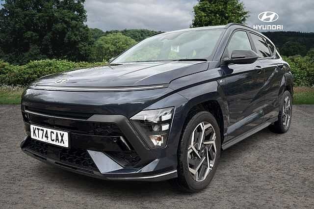 Hyundai Kona 1.6 Hybrid 129 N Line 5dr DCT