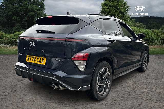 Hyundai Kona 1.6 Hybrid 129 N Line 5dr DCT