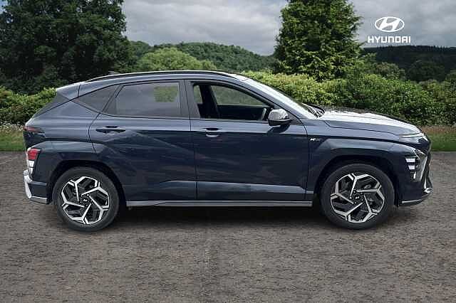 Hyundai Kona 1.6 Hybrid 129 N Line 5dr DCT
