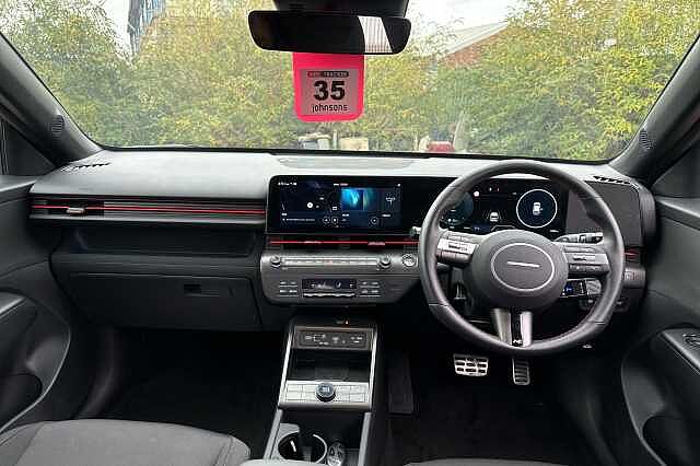 Hyundai Kona 1.6 Hybrid 129 N Line 5dr DCT