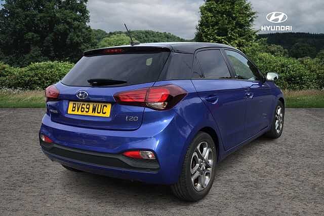 Hyundai i20 1.2 MPi Play 5dr