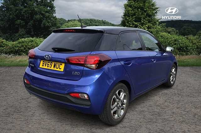 Hyundai i20 1.2 MPi Play 5dr