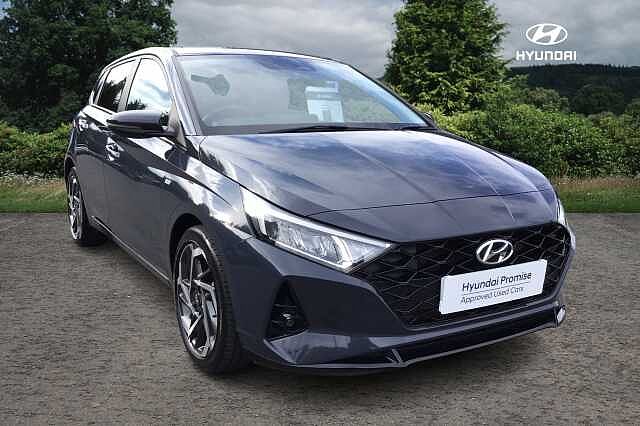 Hyundai I20 1.0T GDi 48V MHD Premium 5dr DCT Aurora Grey